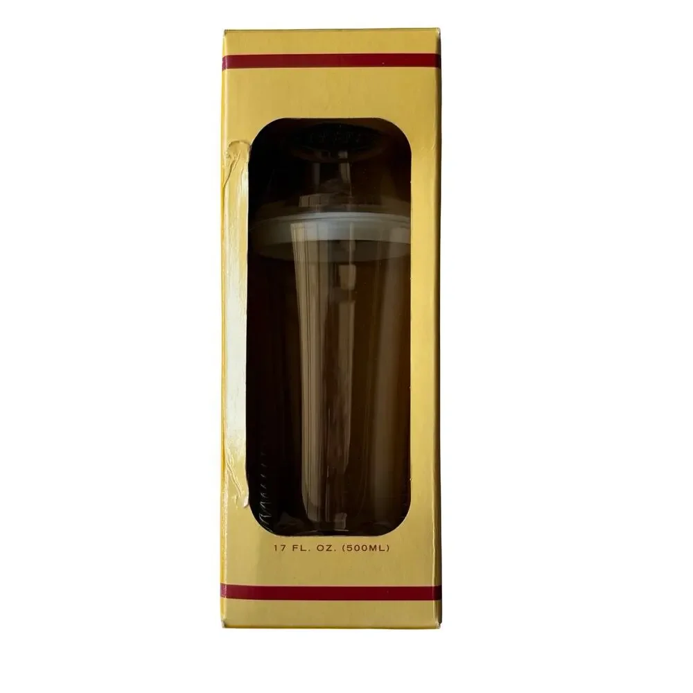 Williams Sonoma Duraclear Polycarbonate Clear Cocktail Shaker NEW in Box